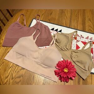 Plus Size Comfy Sports Bras Lot (3) Size 3X 🌸